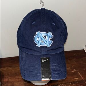New Navy Blue Nike Heritage University North Carolina UNC Tar Heels Baseball cap